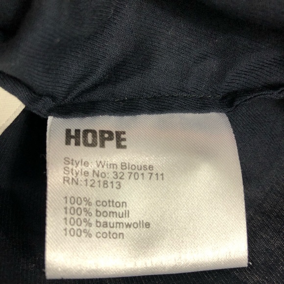 Hope by Ringstrand Soderberg Wim Blouse - Picture 5 of 9